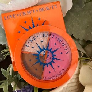 🆕🪷 LOVE+CRAFT+BEAUTY LIMITED EDITION “ASTRO ALLURE” MULTI-FACE PALETTE. NEW!